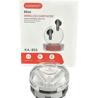 Fone De Ouvido Bluetooth Kapbom Ka893
