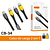 Cabo de dados 2 em 1 Tipo-C 65W 1 METRO