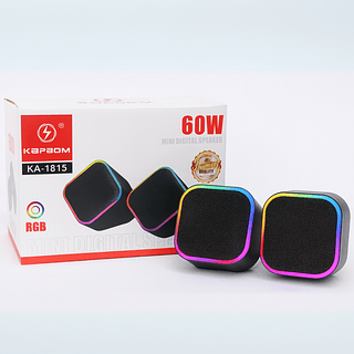 Mini caixa de som digital speaker para pc notebook 60w