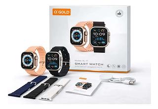 Smartwatch Relógio Inteligente Amoled Bluetooth Android Ios