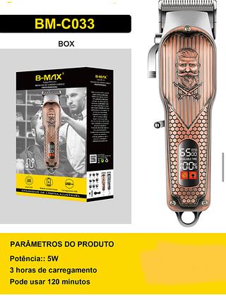 Maquina da corta cabelo com viso 5W