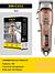 Maquina da corta cabelo com viso 5W