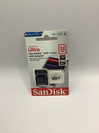 Cartao de memoria SanDisk 32gb