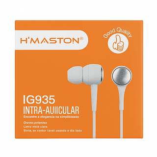 Fone Intra Auricular