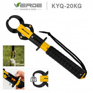 Pinça de Contenção Pega Peixe com Balança até 20kg