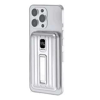 Power Bank 22.5W Com Indução Megasafe 10000mAh