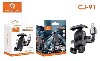 Suporte de Celular para RETROVISOR MOTO/BIKE