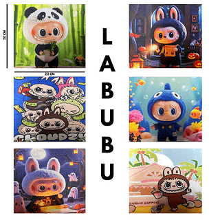 Mouse Pad LABUBU
