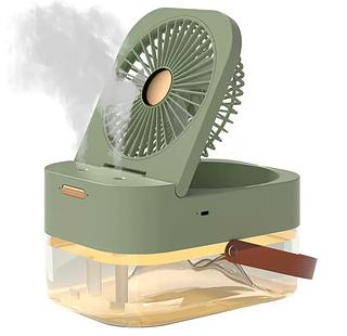 Ventilador com umidificador de ar 1.6L