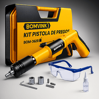 Kit pistola de pregos