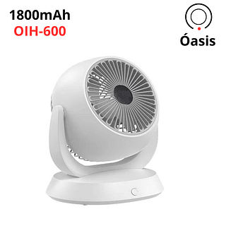 Mini Ventilador De Mesa
