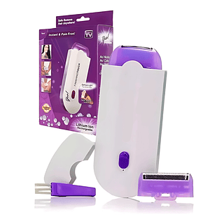 Depilador Elétrico portátil