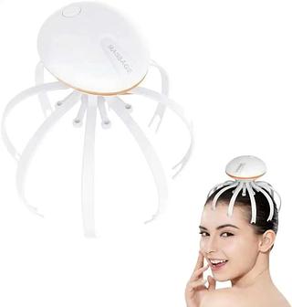 MASSAGEADOR DE CABEÇA ESTILO ÁGUA-VIVA