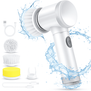 Escova Elétrica de Limpeza Recarregável 3 EM 1 USB Oásis