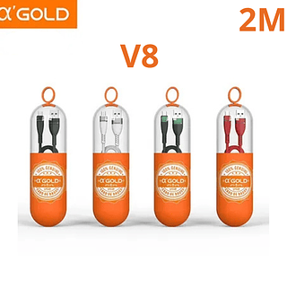 Cabo tubo A’gold 2M V8