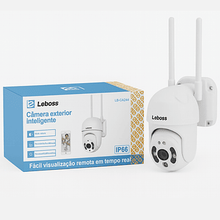 Câmera de Monitoramento IP Wi-Fi 6 YOOSEE