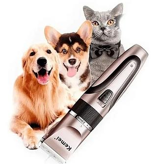 Máquina de tosar cachorro KEMEI