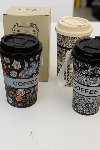 Copo para Coffee térmico 500ml (SEM GARANTIA)