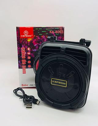 PROMOÇÃO: Caixa de som KAPBOM