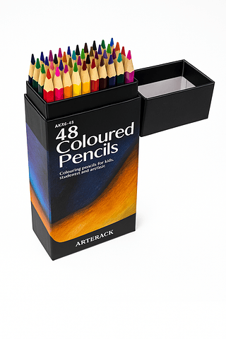 Lápis de Cor 48 Cores