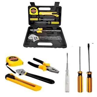 Kit ferramentas básicas 8pcs
