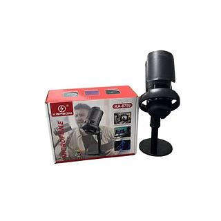 Microfone condensador rgb