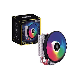 Cooler para Processador 2 tubos de Calor 1500 RPM