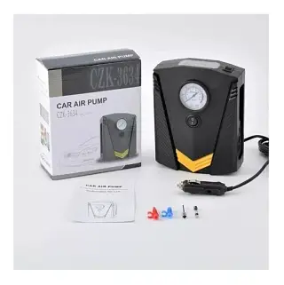 Mini Calibrador De Pneu Portátil Bomba De Ar Premium 12V