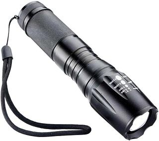 Lanterna Tática Militar X900 Zoom Recarregável - x900 ATIVO