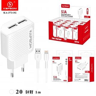 Carregador 5.1A IPHONE KAPBOM