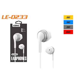 Fones de Ouvido Lelong 3.5mm