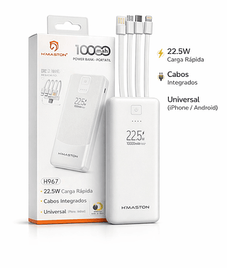 POWE BANK PORTATIL 10000MAH