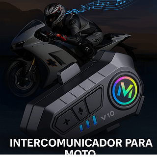 Telecomunicador de capacete sem fio