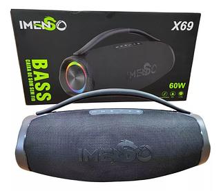 Caixa De Som Boombox 48cm Imenso X69 Classificação Ipx4 60w 110v/220v