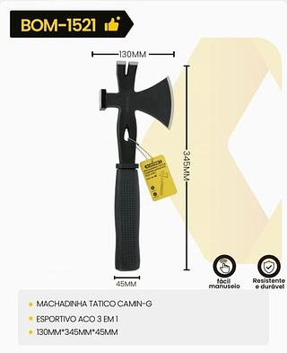 Machadinha Tático Camping Esportivo