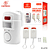 Mini alarme com controle remoto duplo