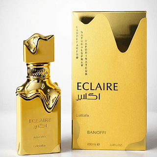 Perfume Árabe Banoffi Eclaire Lattafa EDP 100ML