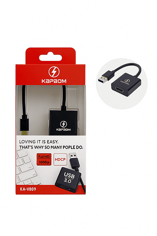 Conversor HDMI X USB3.0