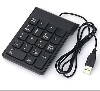 Teclado Numerico USB2.0 （1E-2）
