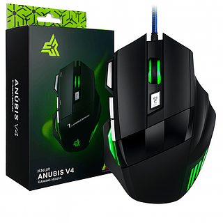 Mouse gamer com fio Anúbis V4