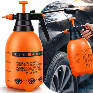 Pulverizador Spray Com Pressão Borrifador Compressão 2L