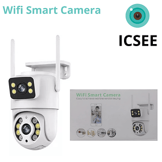 CAMERA DUPLA EXTERNA 2 ANTENAS (ICSEE)