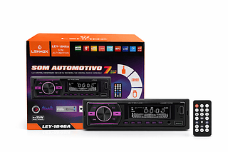 Som Automotivo Rádio Bluetooth Mp3 Alta Qualidade com controle
