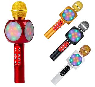 Microfone Bluetooth com Alto-Falante