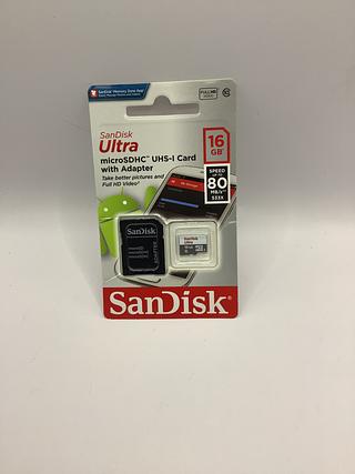 Cartao de memoria SanDisk 16gb