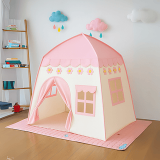 Barraca Cabana casa Infantil Dobrável