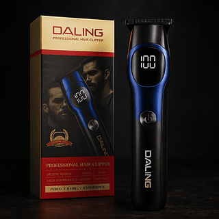 Máquina de Cortar Cabelo Profissional Hair Clipper DALING