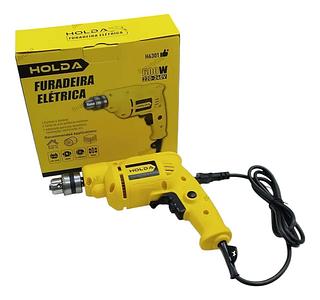 Furadeira Parafusadeira Leve Potente H6301 600w 110 Ou 220v
