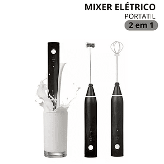 Mixer portátil 2 em 1
