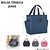 Bolsa Térmica Jeans para marmitas